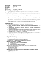 Consumer Behavior Course Outline.pdf